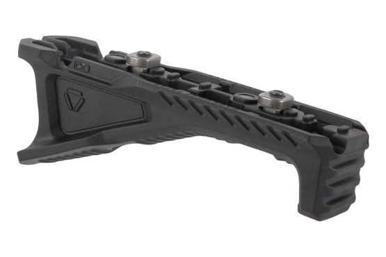 Strike Industries LINK Cobra Fore Grip with Cable Management mounts to keymod or mlok rails